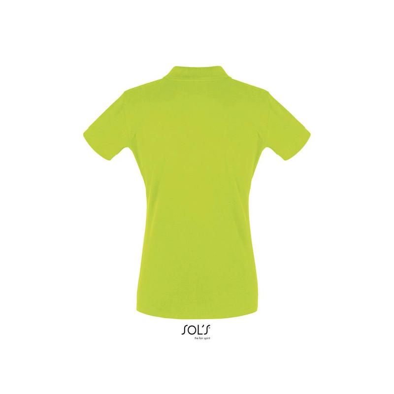 Damska koszulka polo SOL'S PERFECT WOMEN-Apple green