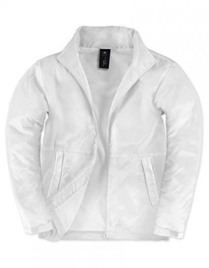 B&C Men´s Jacket Multi-Active– White/White