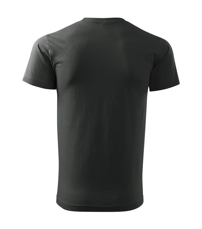 Koszulka unisex MALFINI Heavy New 137-ciemny khaki