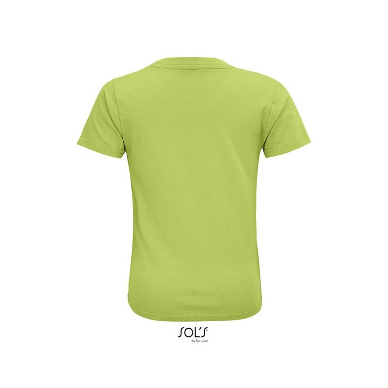 Koszulka dziecięca SOL'S CRUSADER KIDS-Apple green