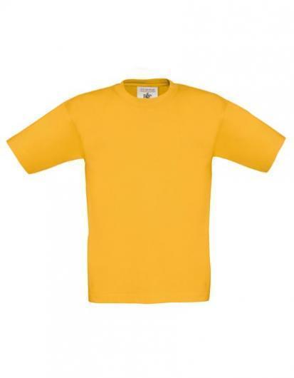 B&C Kids´ T-Shirt Exact 190– Gold