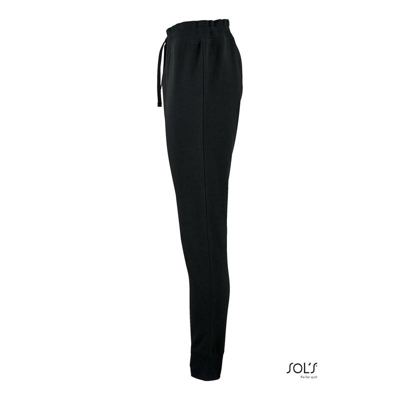 Damskie spodnie dresowe SOL'S JAKE WOMEN-Black