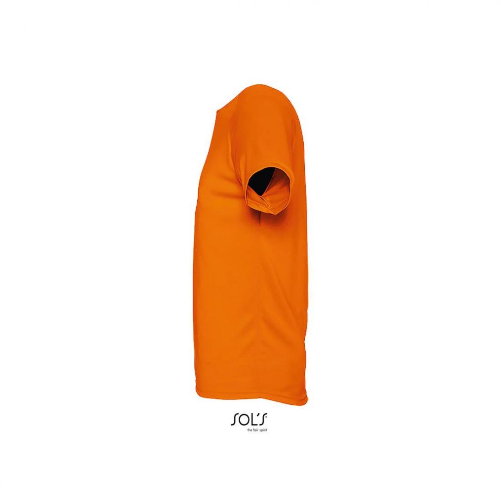 Męska koszulka sportowa SOL'S SPORTY- Neon Orange