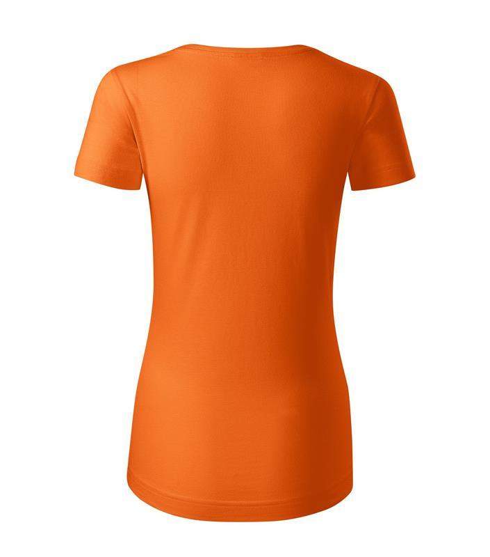 Damski t-shirt koszulka MALFINI Origin 172-pomarańczowy