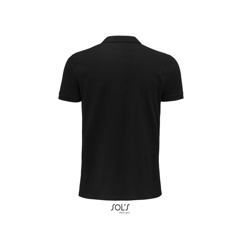 Męska koszulka polo SOL'S PLANET MEN-Black