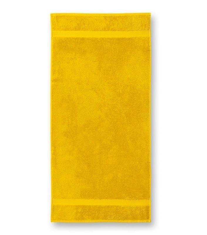 Duży ręcznik MALFINI Terry Bath Towel 70 x 140 cm 905-żółty
