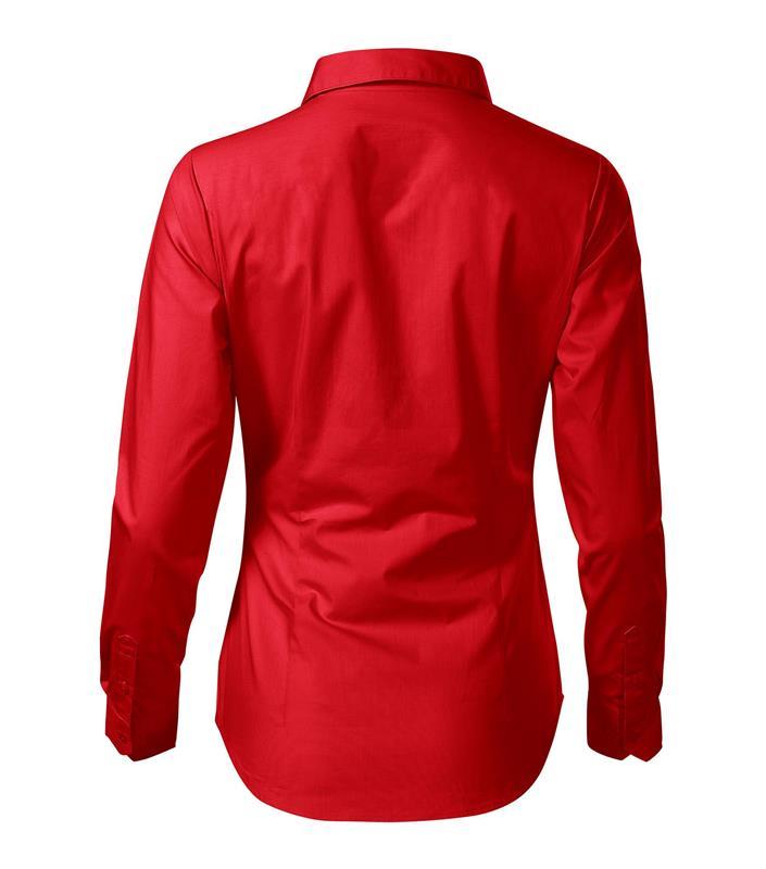 Damska koszula biznesowa MALFINI Style LS 229-czerwony