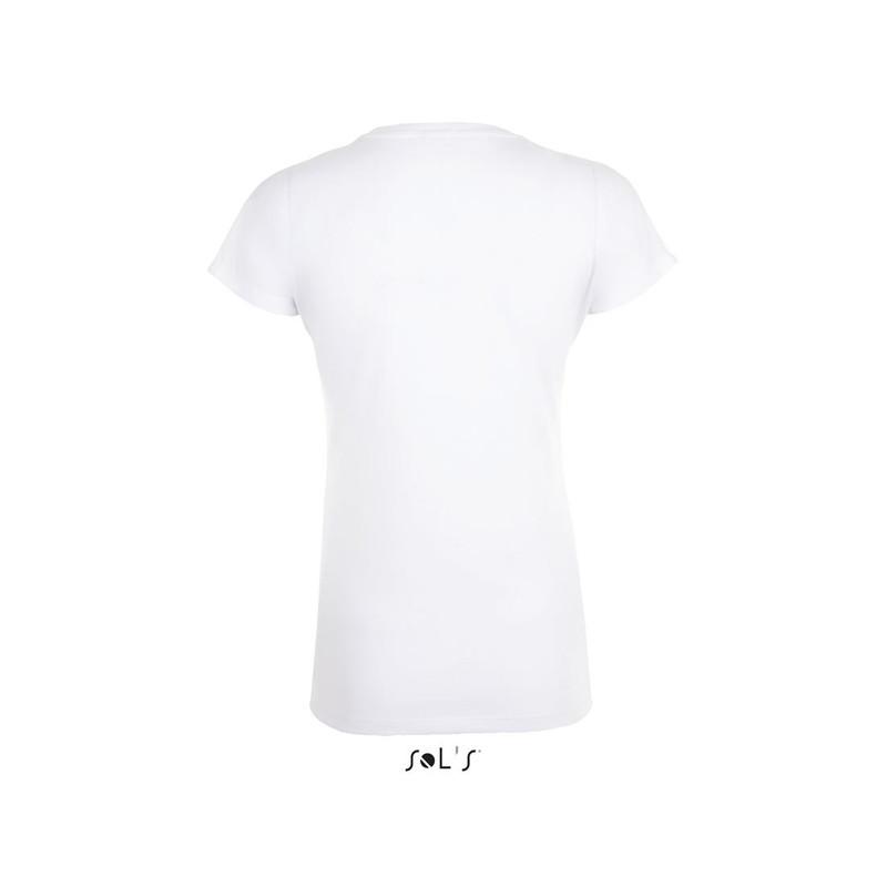 Damski t-shirt pod sublimację SOL'S MAGMA WOMEN-White