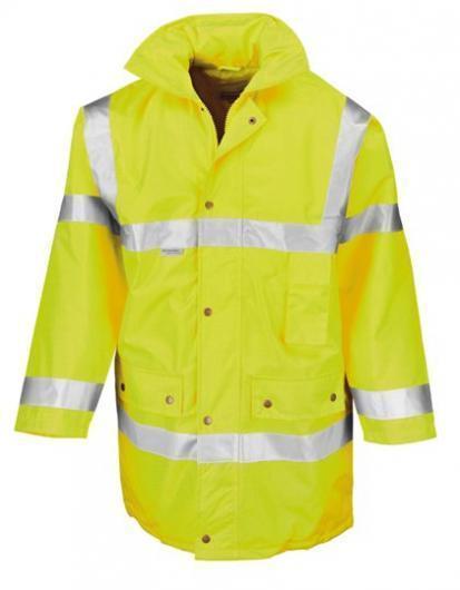 RESULT SAFE-GUARD RT18 Safety Jacket-Fluorescent Yellow