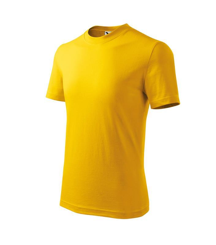 Koszulka dziecięca MALFINI Classic 100-żółty