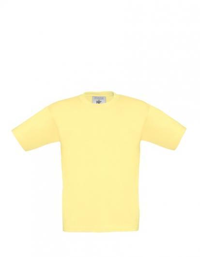 B&C Kids´ T-Shirt Exact 150– Yellow