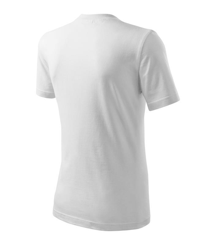 Klasyczna koszulka męska MALFINI Classic 101-biały