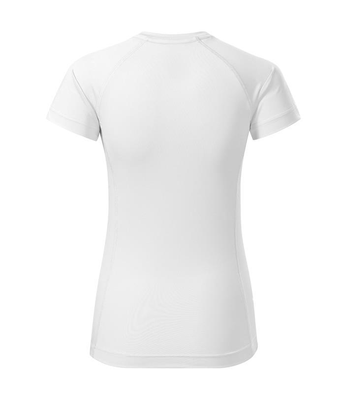 T-shirt damski MALFINI Destiny 176-biały