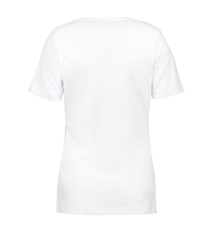 Damska koszulka ID Interlock 0508-White