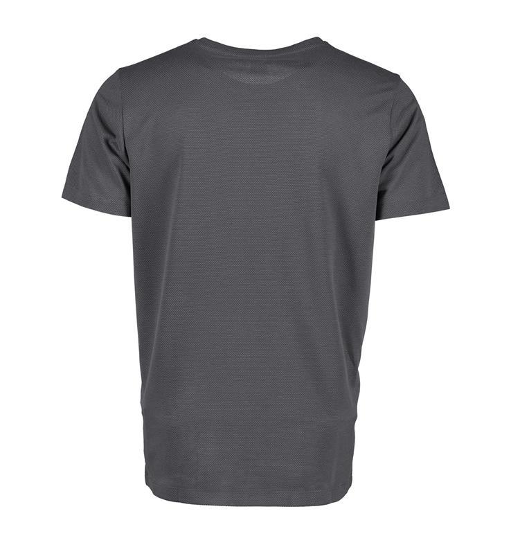 Koszulka męska ID Lyocell 0528-Silver grey