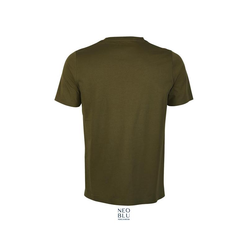 Męska koszulka premium NEOBLU LUCAS MEN-Deep khaki
