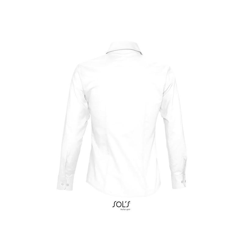 Damska koszula biznesowa SOL'S EMBASSY-White