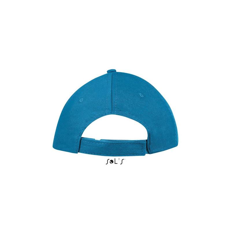 5-panelowa czapka z daszkiem SOL'S SUNNY-Aqua