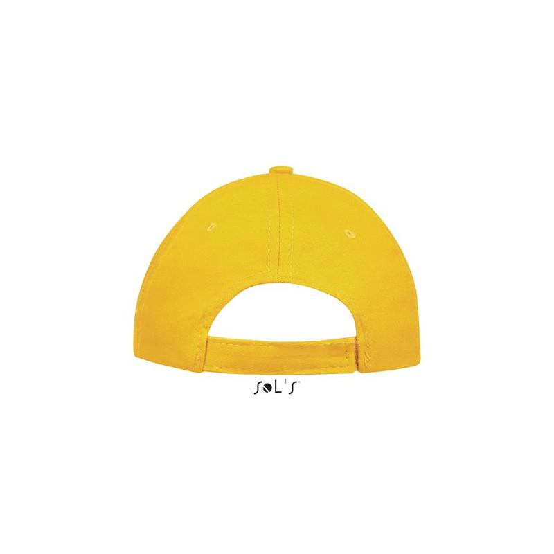 5-panelowa czapka z daszkiem SOL'S SUNNY-Gold