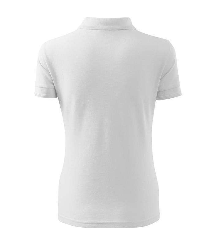 Damska koszulka polo RIMECK Reserve R23-biały