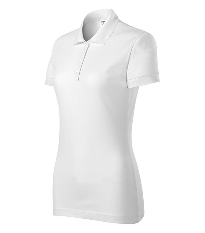 Damska koszulka polo PICCOLIO Joy P22-biały