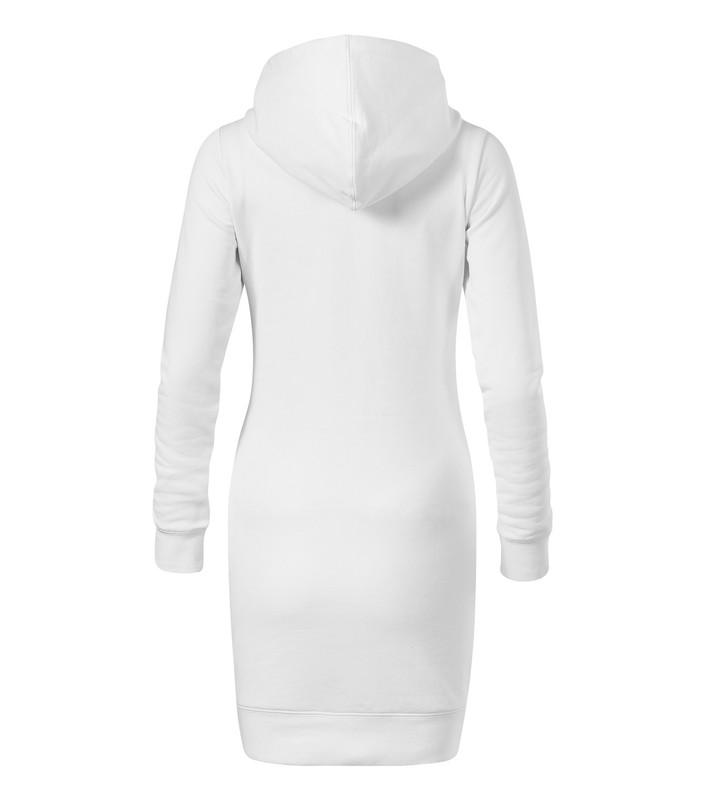 Sukienka damska MALFINI Snap 419-biały