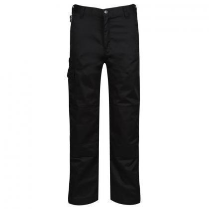 Męskie spodnie robocze Regatta Professional PRO CARGO TROUSERS regular-Black
