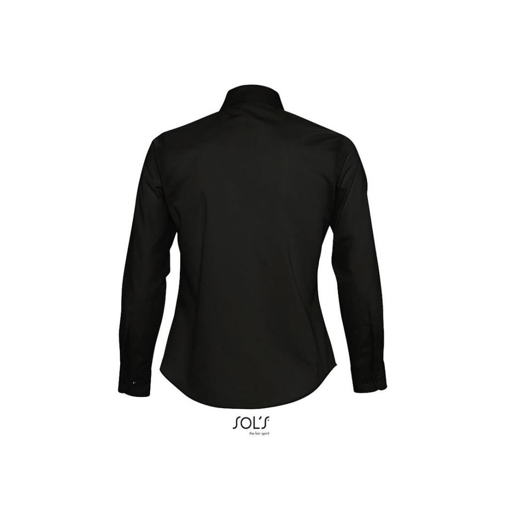 Damska koszula biznesowa SOL'S EXECUTIVE-Black