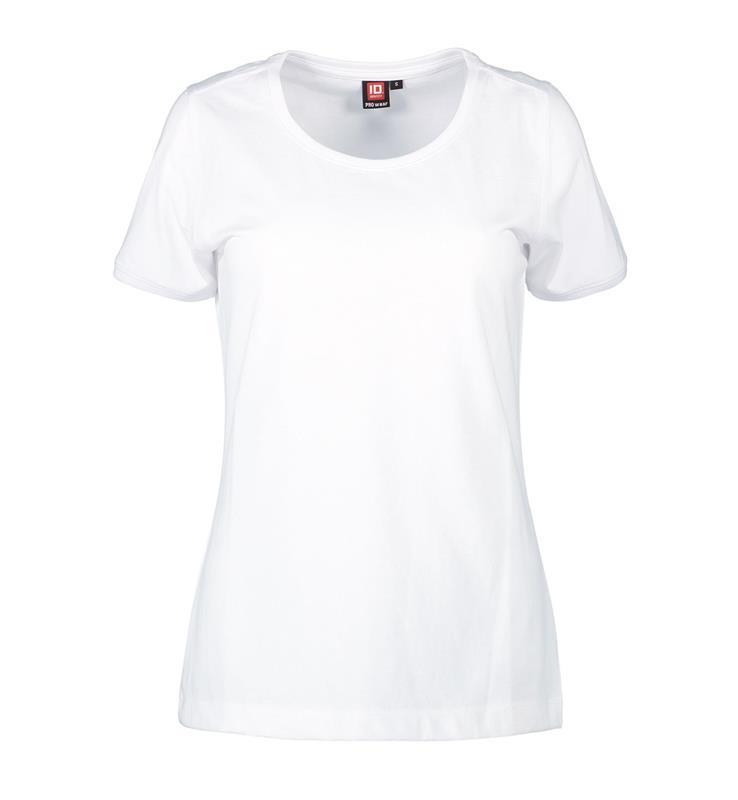 Damski t-shirt PRO WEAR Care 0371-White