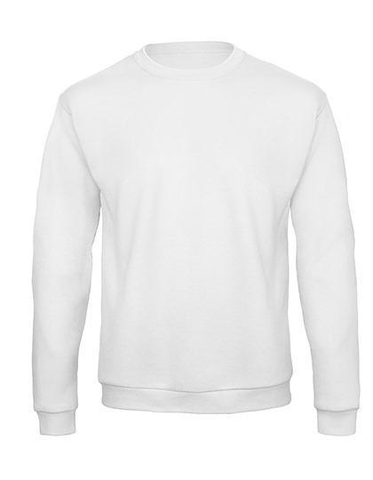 B&C ID.202 50/50 Sweatshirt– White