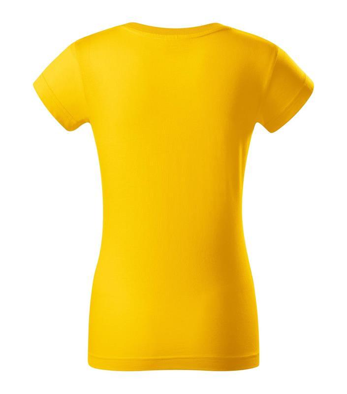 Damska koszulka RIMECK Resist Heavy R04-żółty