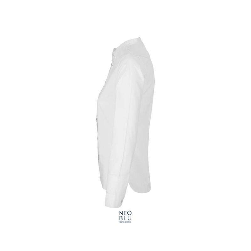 Damska koszula biznesowa NEOBLU BART WOMEN-Optic white
