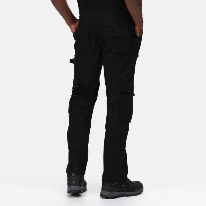 Wzmacniane spodnie robocze Regatta Professional PRO UTILITY PANT regular-Black