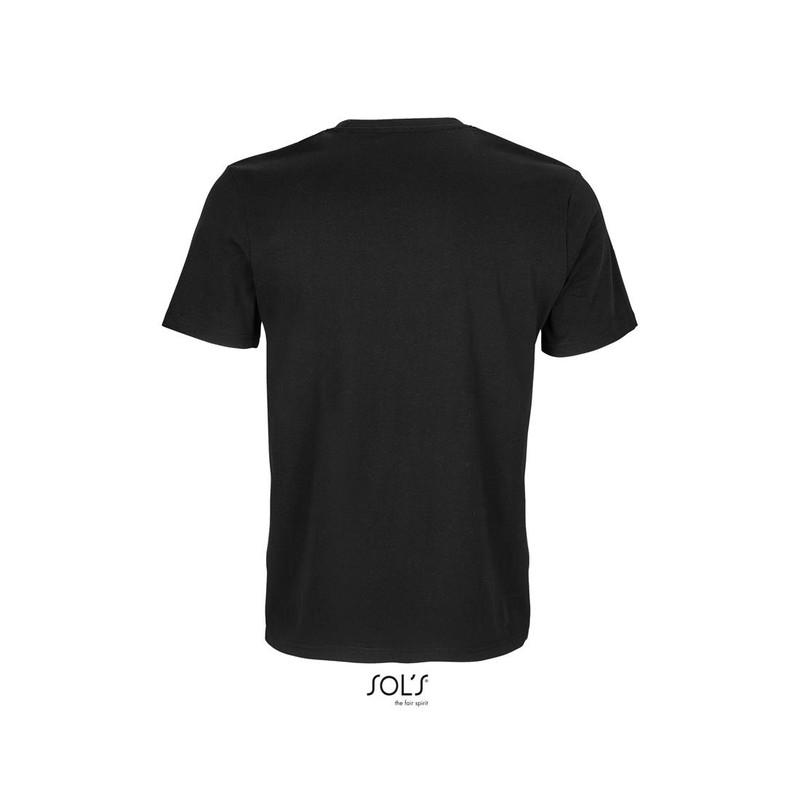 T-shirt z recyklingu SOL'S ODYSSEY-Recycled black
