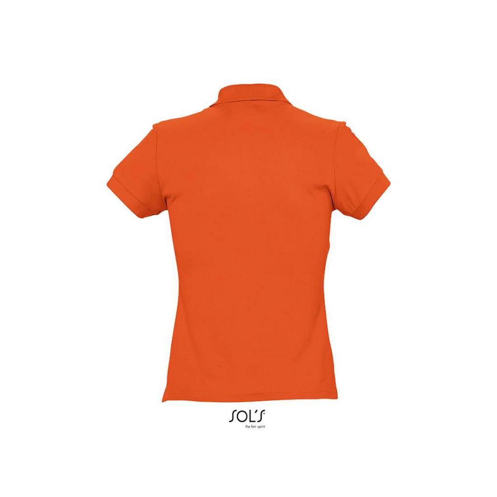 Damska koszulka polo SOL'S PASSION-Orange