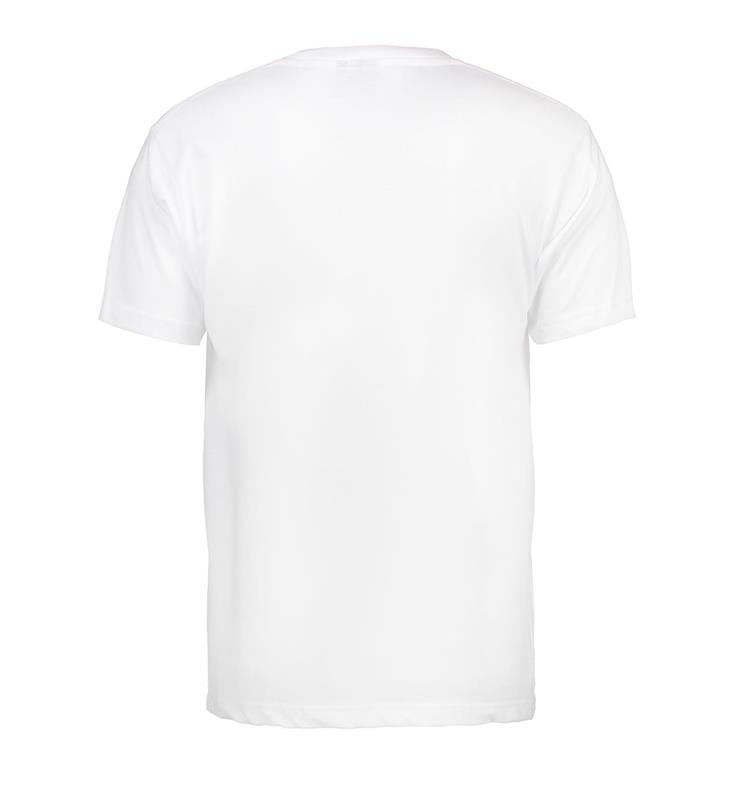 Męska koszulka unisex ID T-TIME 0510-White