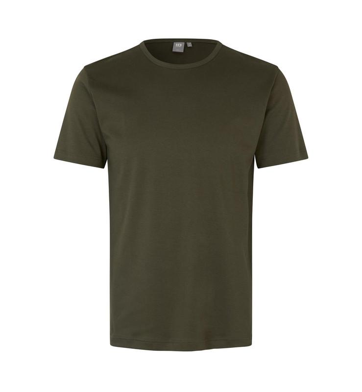 T-shirt Interlock -Olive