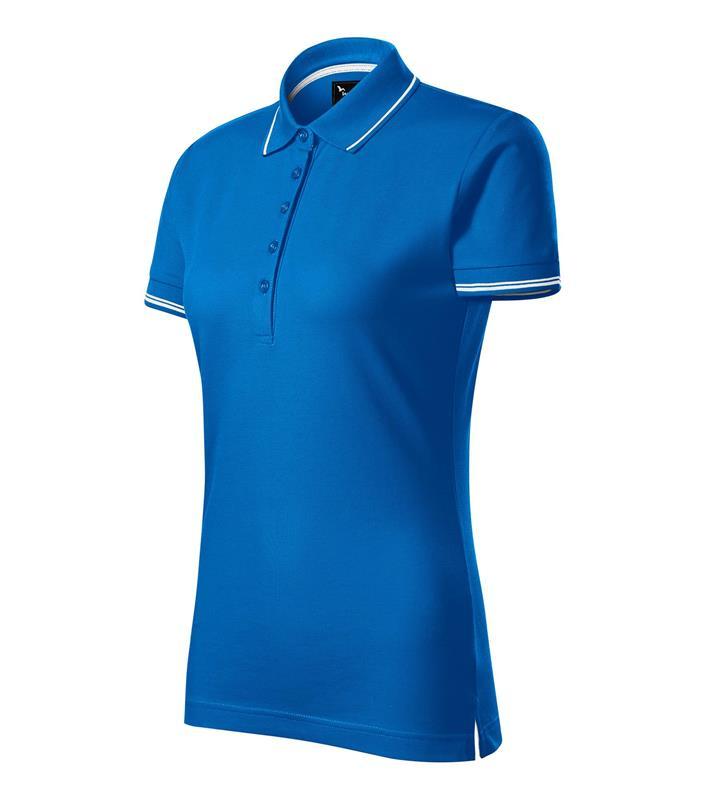 Koszulka polo damska MALFINI PREMIUM Perfection Plain 253-snorkel blue