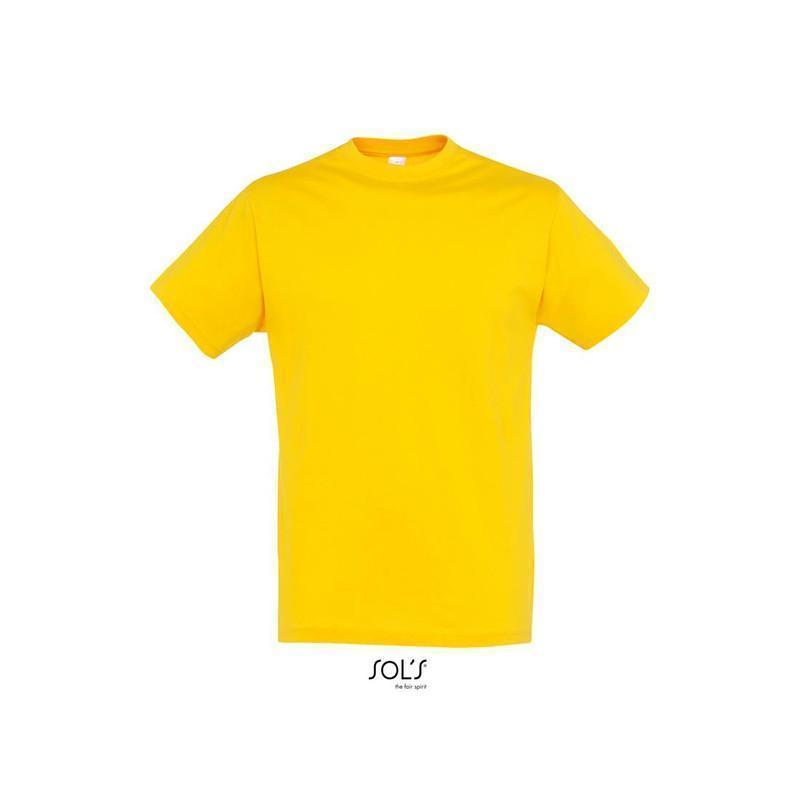T-shirt męski SOL'S REGENT-Gold