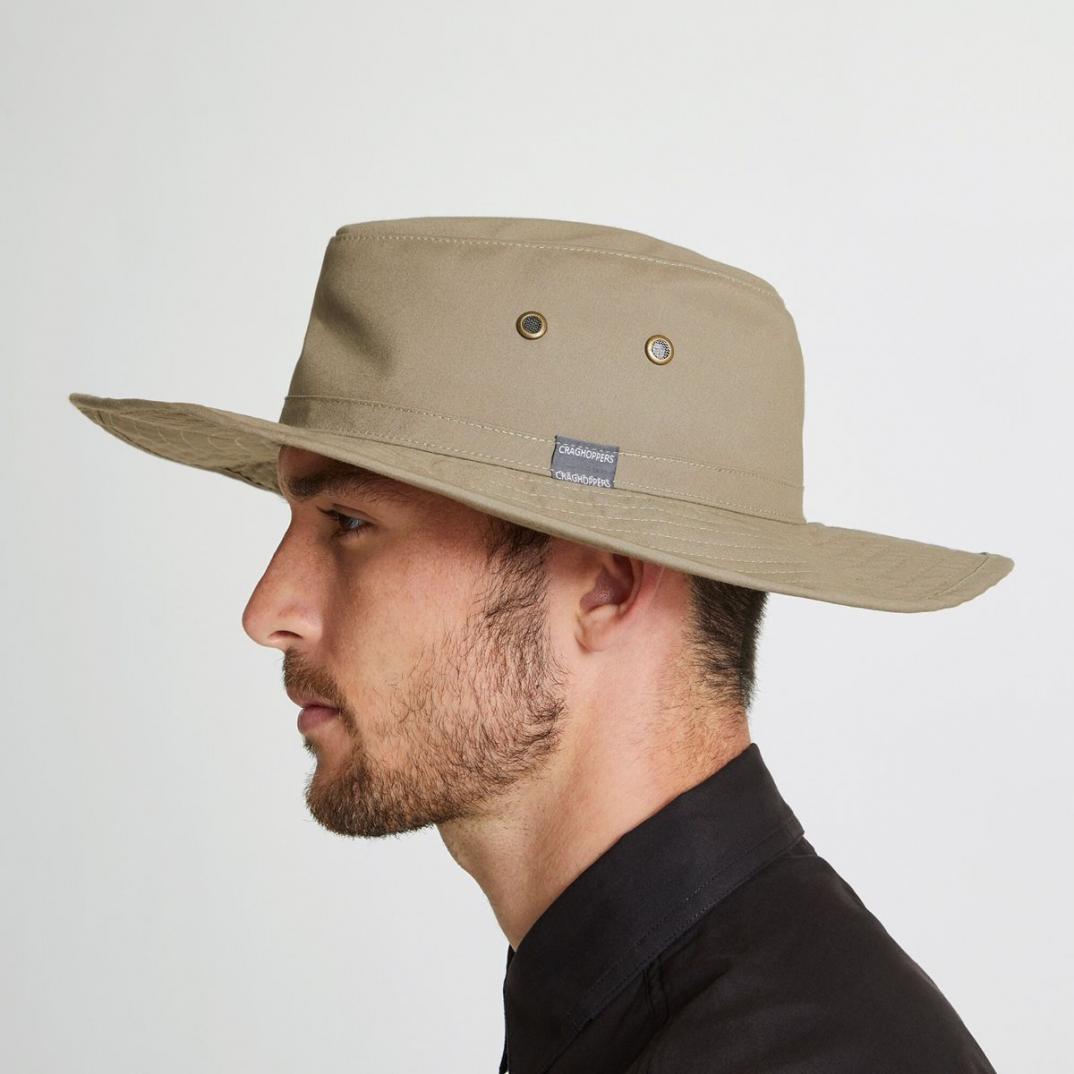 Craghoppers Expert Kiwi Ranger Hat-Pebble