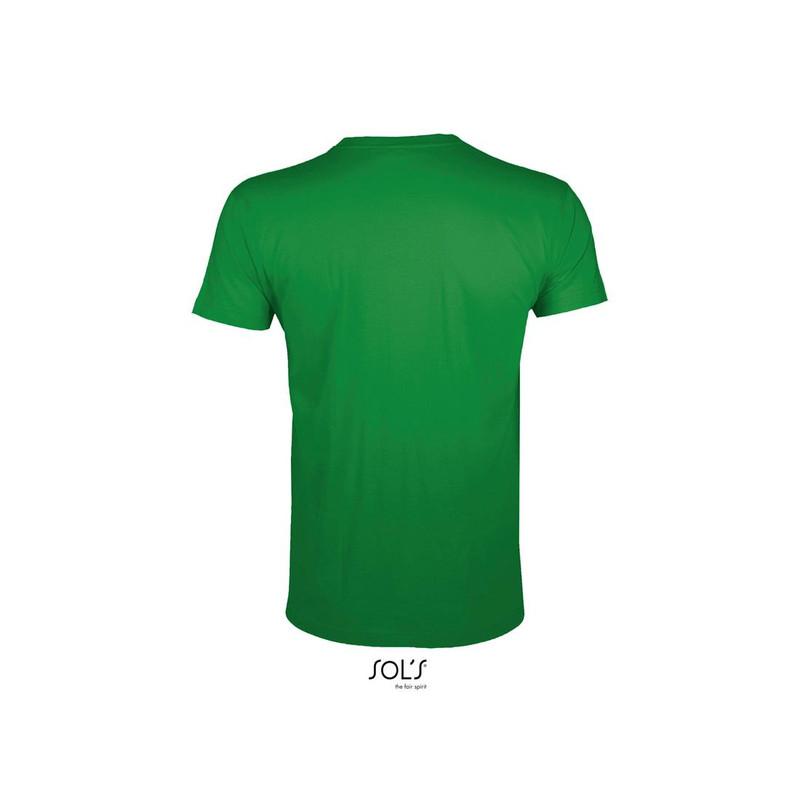 T-shirt męski SOL'S REGENT FIT-Kelly green