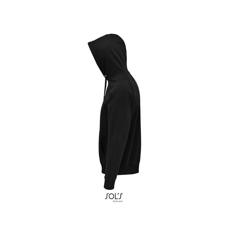 Męska bluza hoodie SOL'S STELLAR-Black