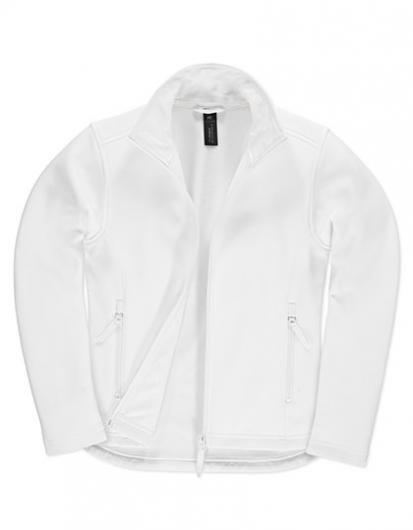 B&C Women´s Jacket Softshell ID.701– White/White