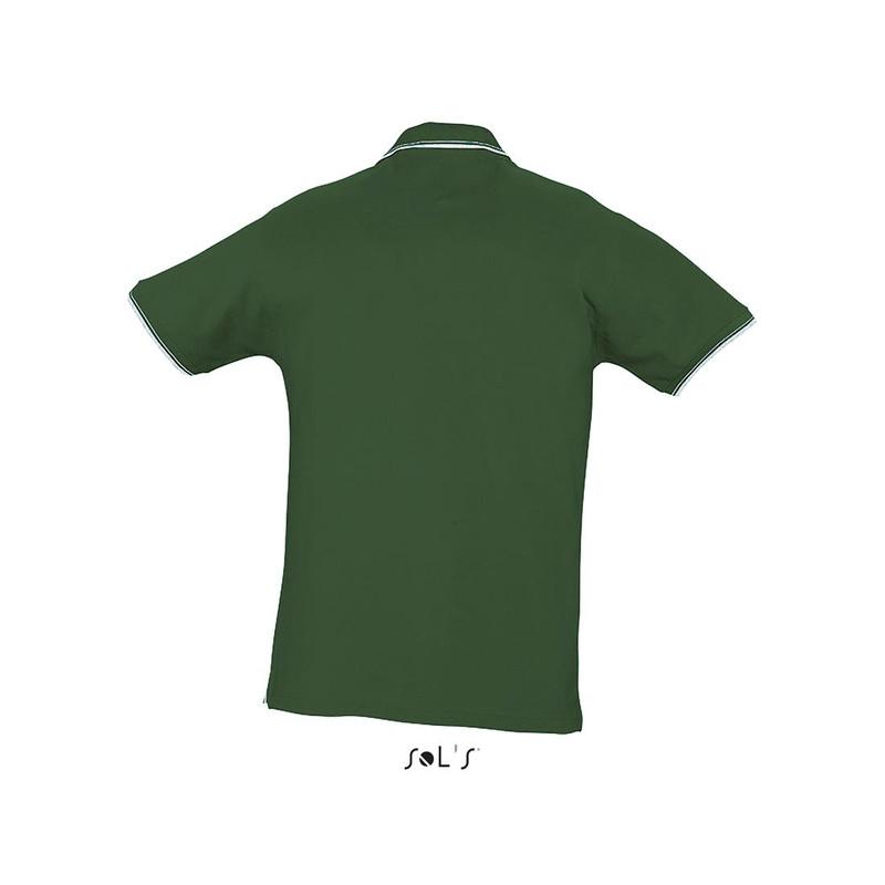Damska kontrastowa koszulka polo SOL'S PRACTICE WOMEN-Golf green