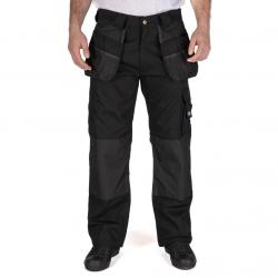 Spodnie robocze robocze męskie Lee Cooper LCPNT216 black - long