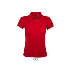 Damska koszulka polo SOL'S PRIME WOMEN-Red