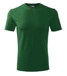 Męska koszulka MALFINI Classic New 132-zieleń butelkowa
