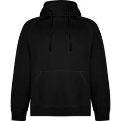 Bluza hoodie organiczna ROLY VINSON - CZARNY