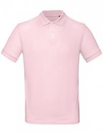 B&C Inspire Polo /Men_°– Orchid Pink