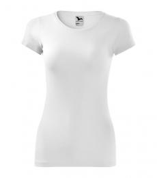 Koszulka damska MALFINI Glance 141-biały